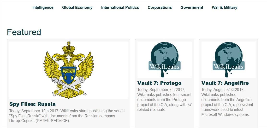 удалить компромат с Wikileaks.org 